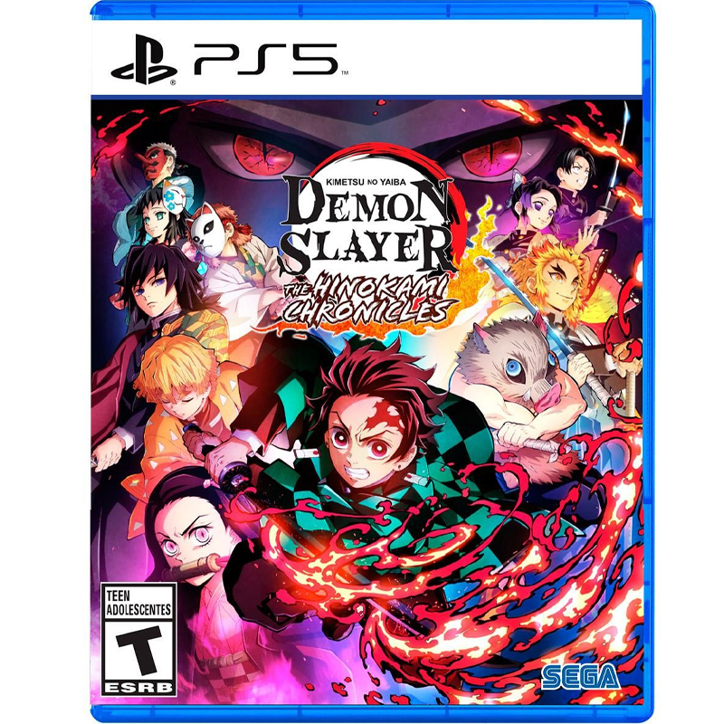 Jogo Demon Slayer The Hinokami Chronicles - PS5